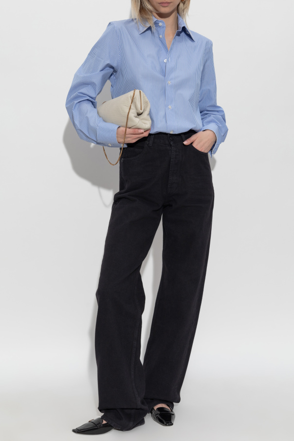 Saint Laurent Shirt with striped pattern