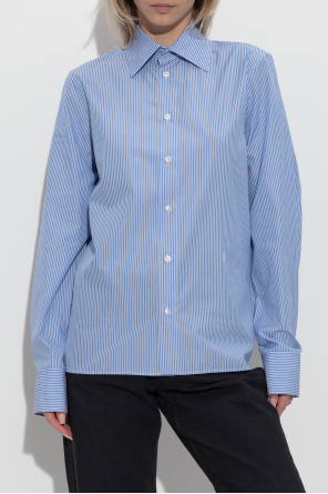 Saint Laurent Shirt with striped pattern
