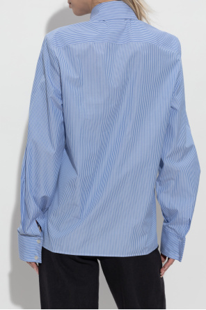 Saint Laurent Shirt with striped pattern
