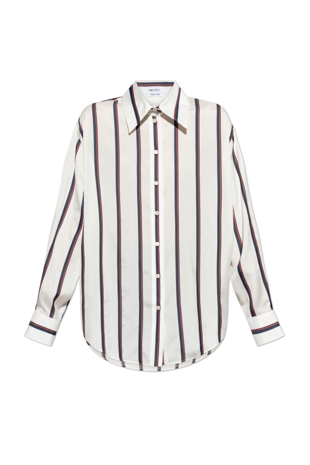 Alexander McQueen Seidenhemd