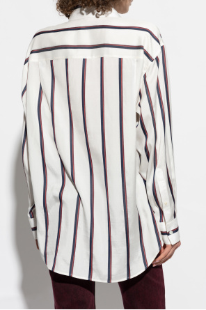 Alexander McQueen Seidenhemd