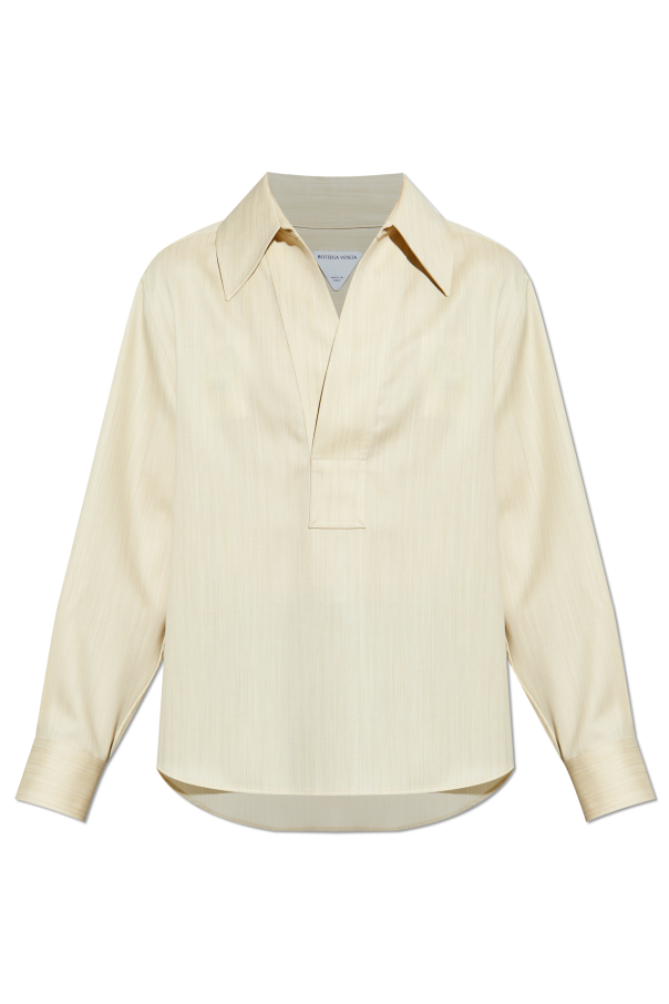 Woolen shirt, zdjęcie 1 Woolen shirt od Bottega Veneta