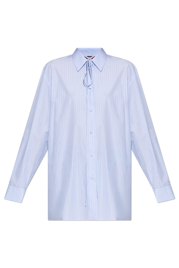 Shirt in oversize style od Gucci