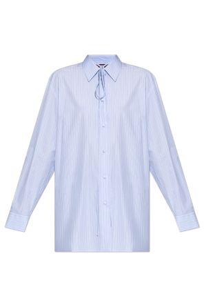 Shirt in oversize style