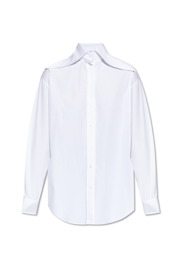 Alexander McQueen Shirt with decorative collar