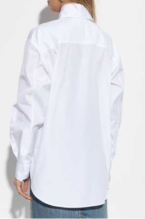 Alexander McQueen Shirt with decorative collar