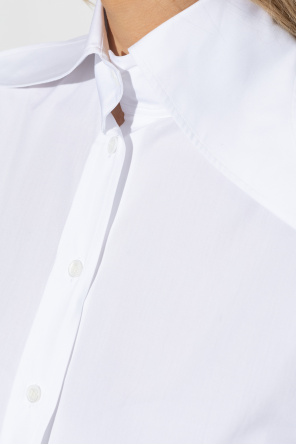 Alexander McQueen Shirt with decorative collar