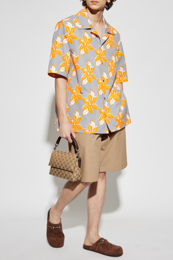 Gucci Hemd mit Taschen