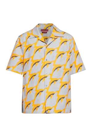 Shirt with print od Gucci