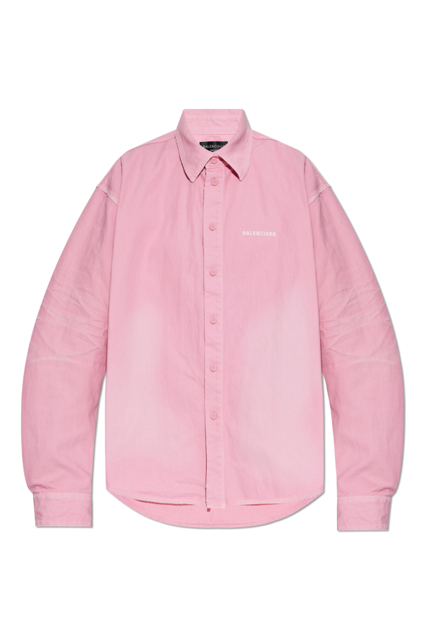 Shirt with Logo od Balenciaga