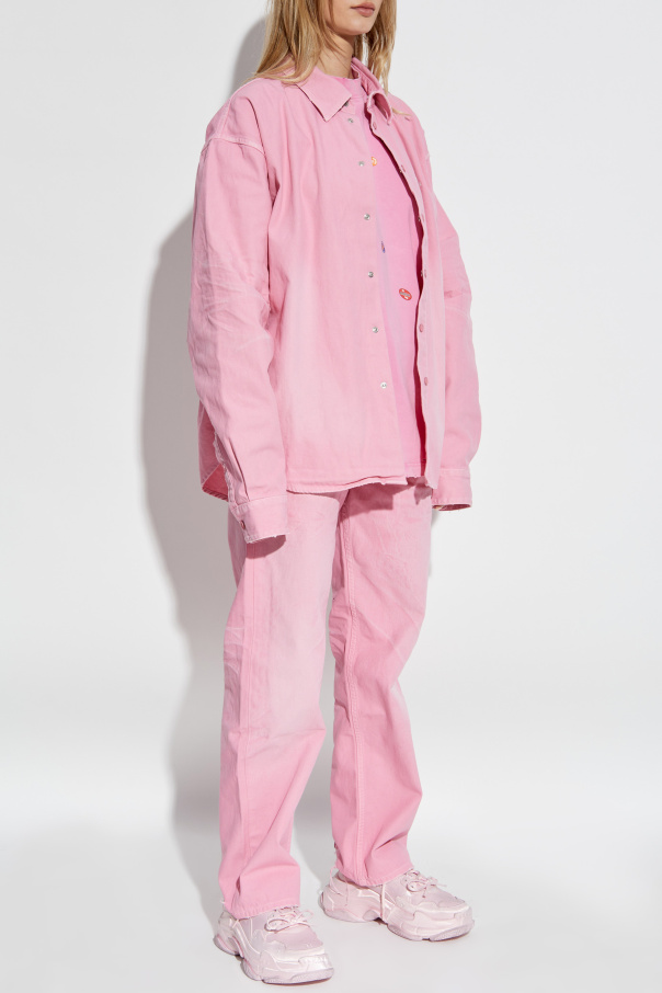 Balenciaga Camisa con logo