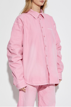 Balenciaga Camisa con logo
