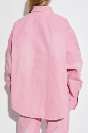 Balenciaga Camisa con logo