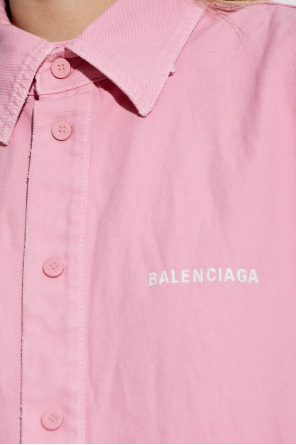 Balenciaga Camisa con logo