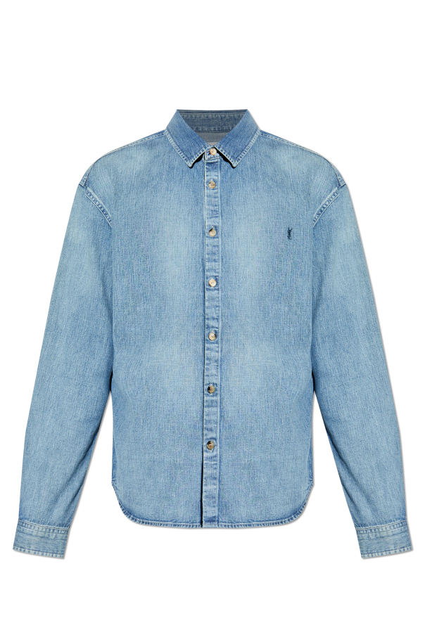 Denim shirt od Saint Laurent