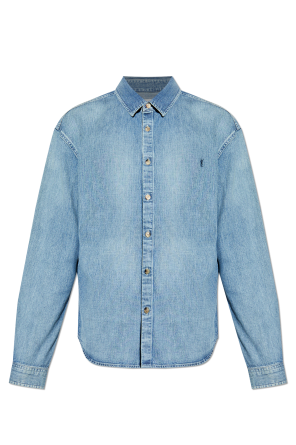 Denim shirt