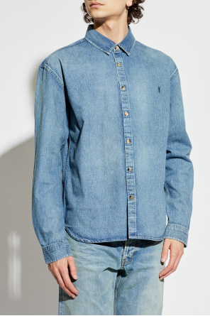 Saint Laurent Denim shirt