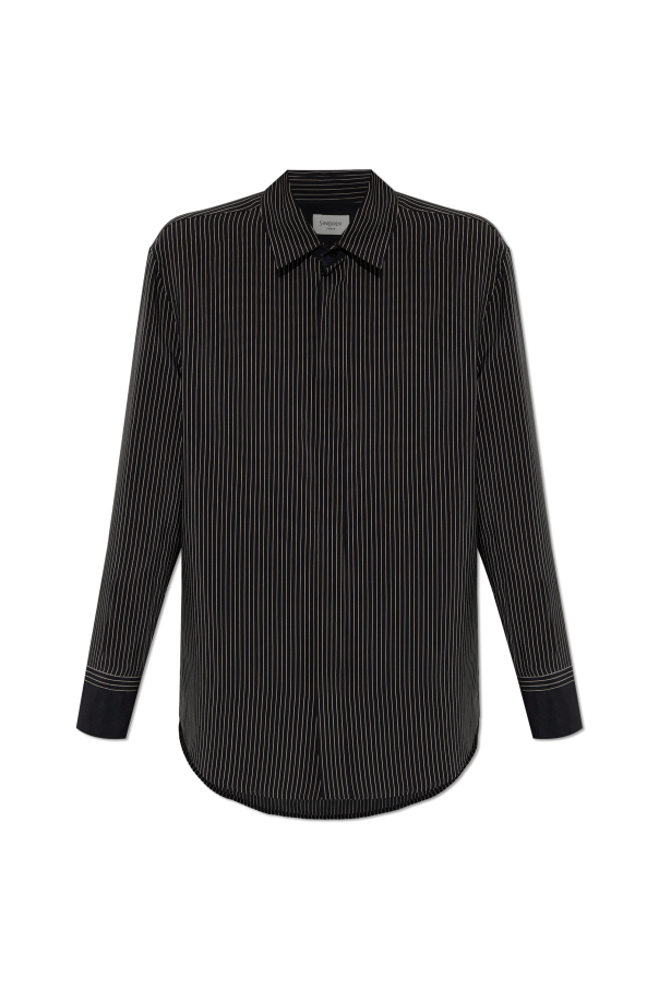 Shirt with striped pattern od Saint Laurent
