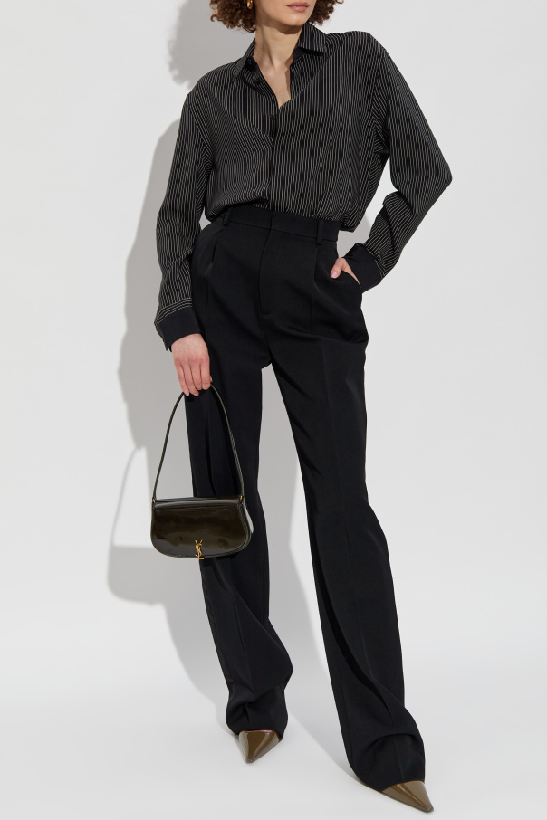 Saint Laurent Shirt with striped pattern