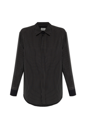 Camisa con patrón de rayas