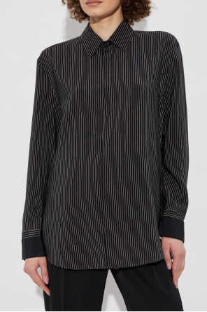 Saint Laurent Shirt with striped pattern
