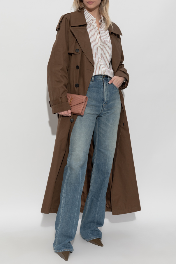 Saint Laurent Hemd mit Tasche