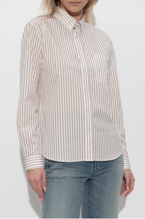 Saint Laurent Hemd mit Tasche