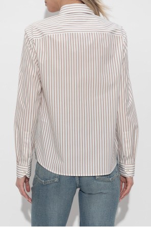 Saint Laurent Hemd mit Tasche