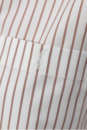 Saint Laurent Hemd mit Tasche