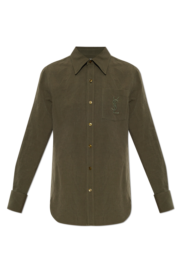 Saint Laurent Shirt with logo