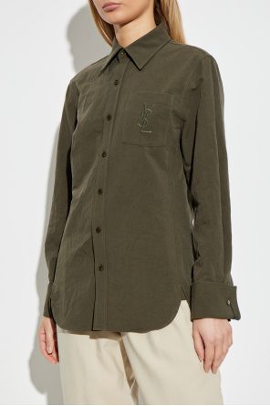 Saint Laurent Shirt with logo
