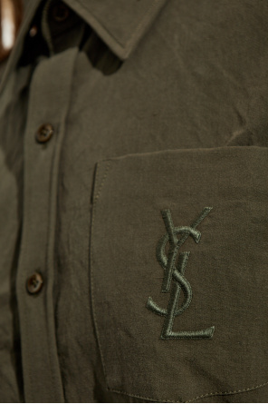 Saint Laurent Shirt with logo