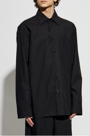 Gucci Cotton shirt with embossed logo