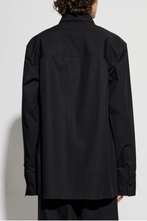 Gucci Cotton shirt with embossed logo