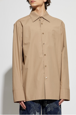 Gucci Cotton shirt with embossed logo