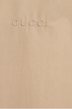 Gucci Cotton shirt with embossed logo