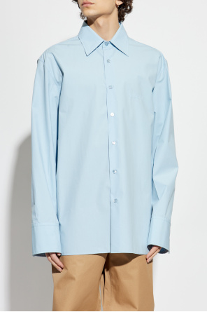 Gucci Cotton shirt with embossed logo