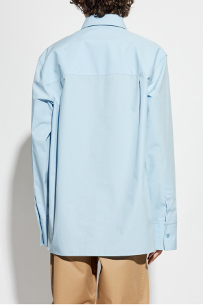 Gucci Cotton shirt with embossed logo
