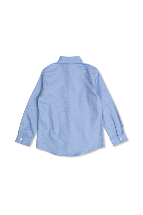 Gucci Kids Shirt with monogram