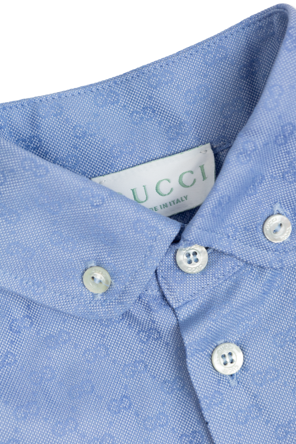 Gucci Kids Shirt with monogram