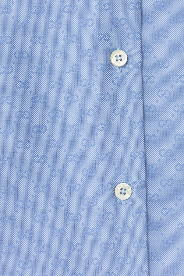 Gucci Kids Shirt with monogram