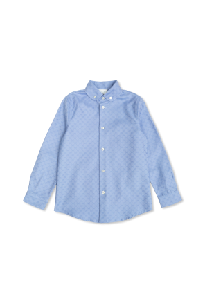 Shirt with monogram