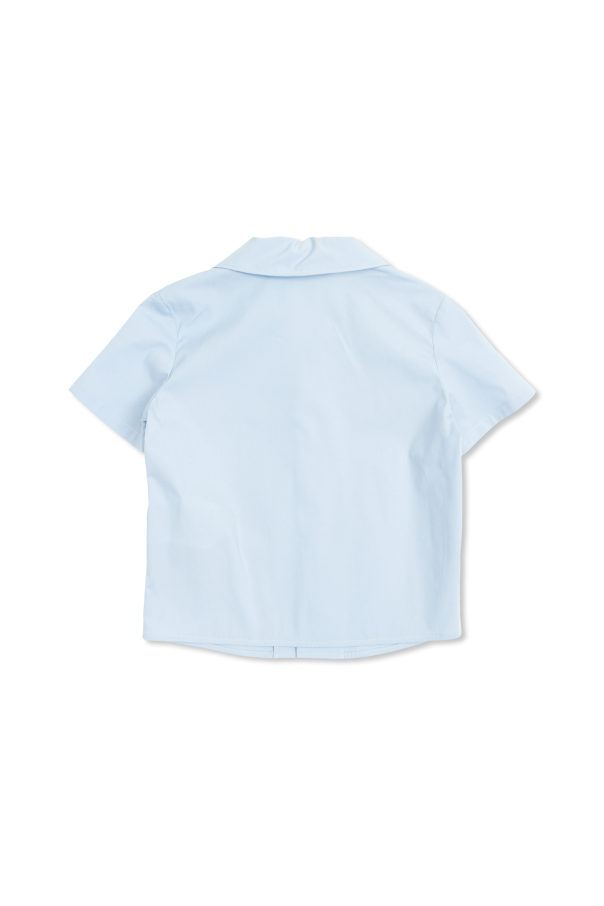 Gucci Kids Camisa de manga corta