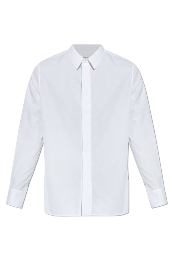 Shirt with logo od Saint Laurent