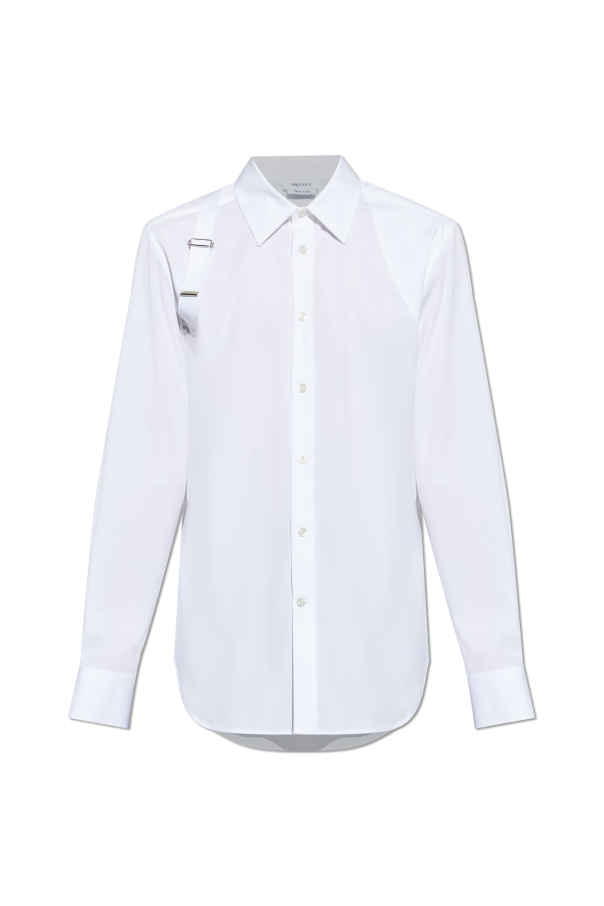 Alexander McQueen Shirt with applique