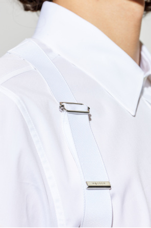 Alexander McQueen Shirt with applique