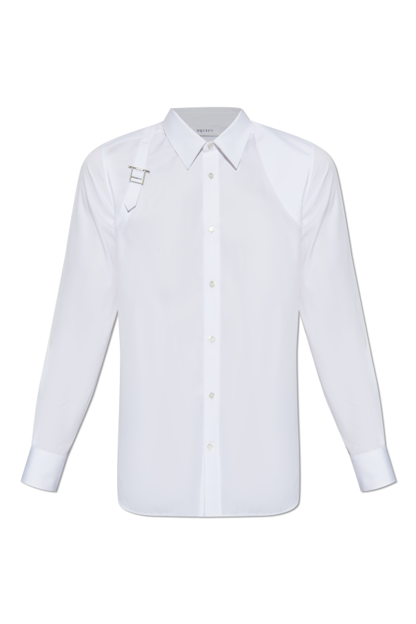 Alexander McQueen Bawełniana koszula