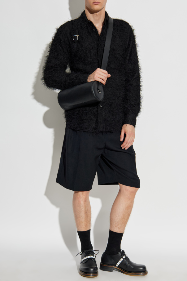 Alexander McQueen Shirt with fringes