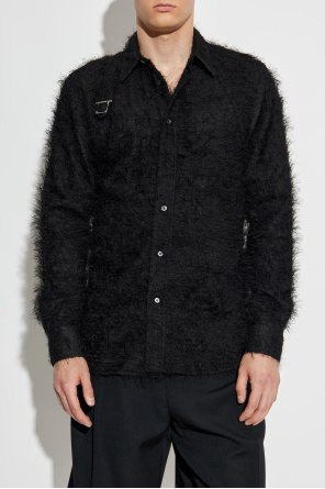 Alexander McQueen Shirt with fringes