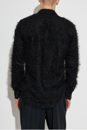 Alexander McQueen Shirt with fringes